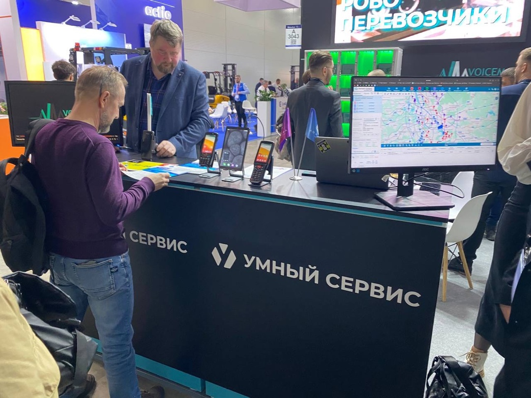 18-20 марта в Москве проходит международная выставка TransRussia, которая знакомит гостей с современными решениями для транспортной и складской логистики.