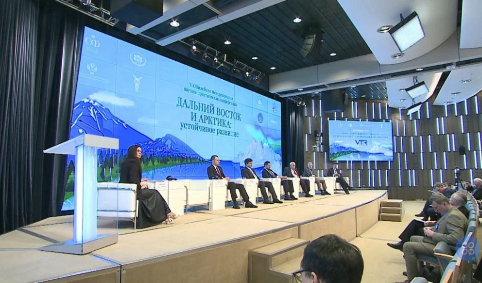 Решения по укреплению энергетической безопасности представили на конференции «Дальний Восток и Арктика: устойчивое развитие»