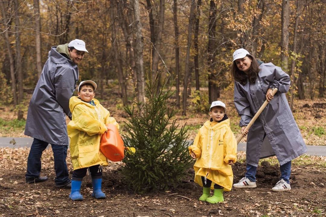Большие шаги к зелёному будущему В 2024 году «Башнефть» вложила в природоохранные проекты 9,5 млрд руб