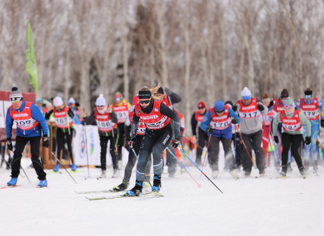 Лыжня в Комсомольске В честь 80-летия Великой Победы Комсомольский НПЗ и администрация Комсомольска-на-Амуре устроили невероятные лыжные гонки