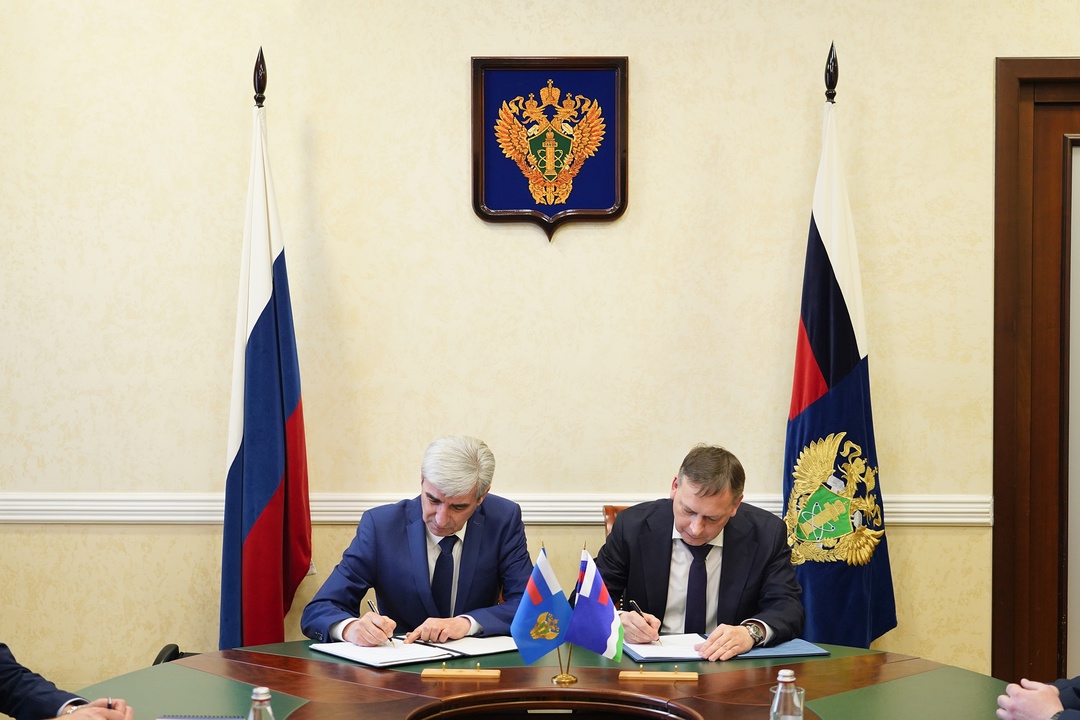 ️ Ростехнадзор и Росводресурсы заключили Соглашение о взаимодействии