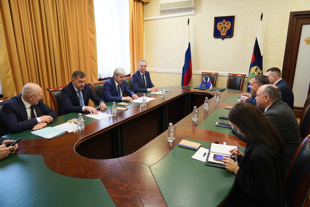 ️ Ростехнадзор и Росводресурсы заключили Соглашение о взаимодействии