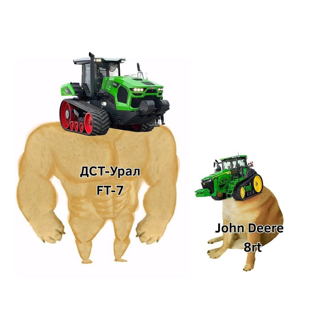 Смотрите, какой крутыш начнёт ездить по полям в этом году