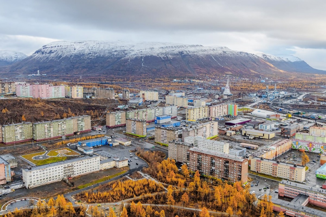 Рекордную туристическую лестницу планируют построить в Норильске