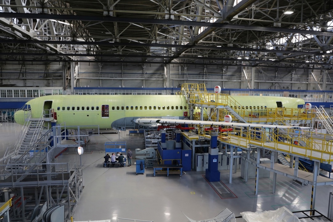 Иркутский авиационный завод будет обновлен