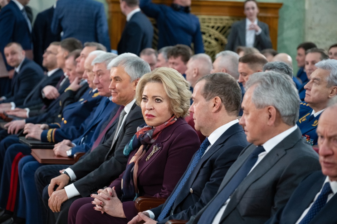 Председатель Совета Федерации Валентина Матвиенко приняла участие в расширенном заседании коллегии Генеральной прокуратуры Российской Федерации