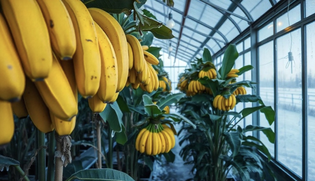 Объем производства бананов в тепличном комплексе Невинномысска (Ставропольский край) после выхода на полную мощность может составить 21,5 тыс. т в год,…