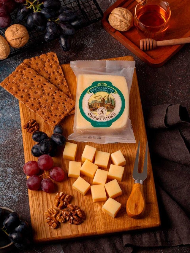 «Агрокомплекс» им. Н. И. Ткачева реализовал инвестиционный проект по расширению производственного участка полутвердых и твердых сыров на предприятии «Сыры…