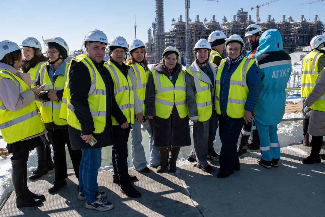 Первое в 2025 году заседание Общественного совета проектов Амурского ГПЗ и Амурского ГХК состоялось в обновленном составе