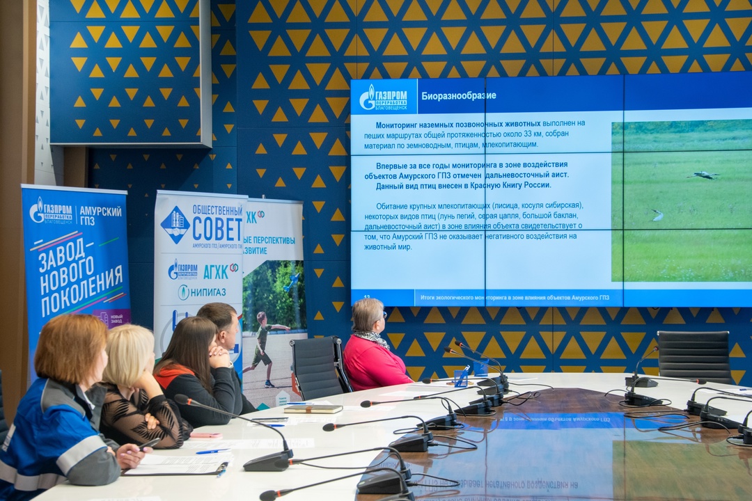 Первое в 2025 году заседание Общественного совета проектов Амурского ГПЗ и Амурского ГХК состоялось в обновленном составе