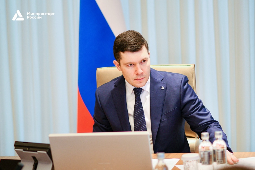 ️ Антон Алиханов выступил на заседании комиссии Госсовета по промышленности