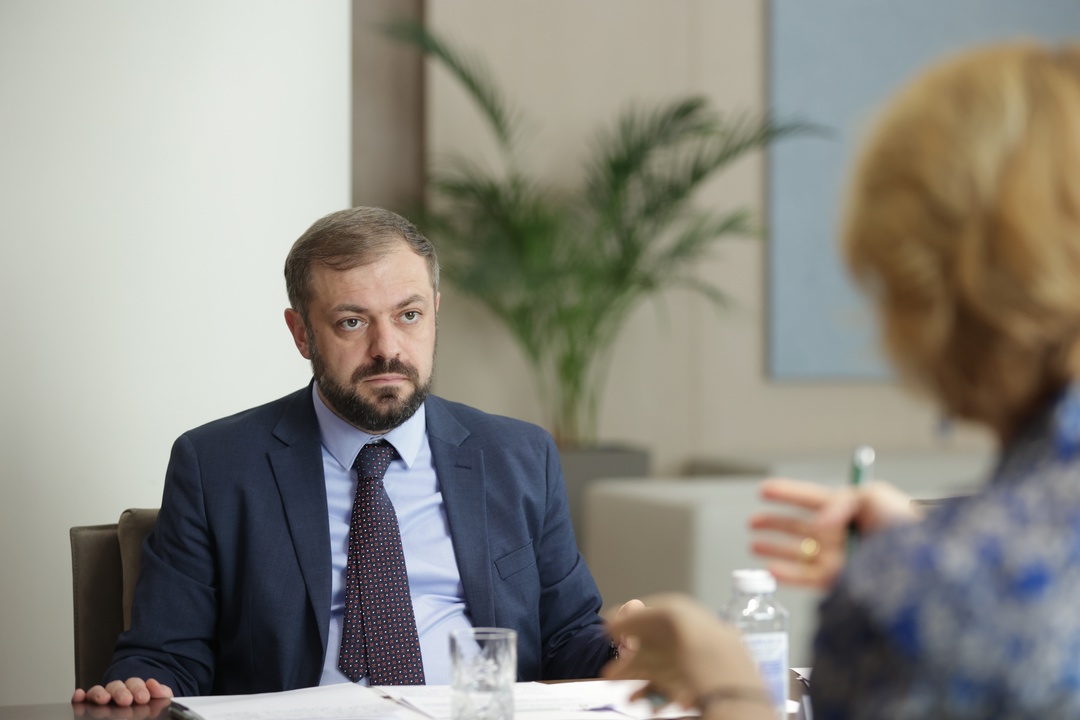 Глава Минсельхоза Оксана Лут и министр экономики Армении Геворг Папоян обсудили укрепление сотрудничества двух стран в области АПК, науки и аграрного…