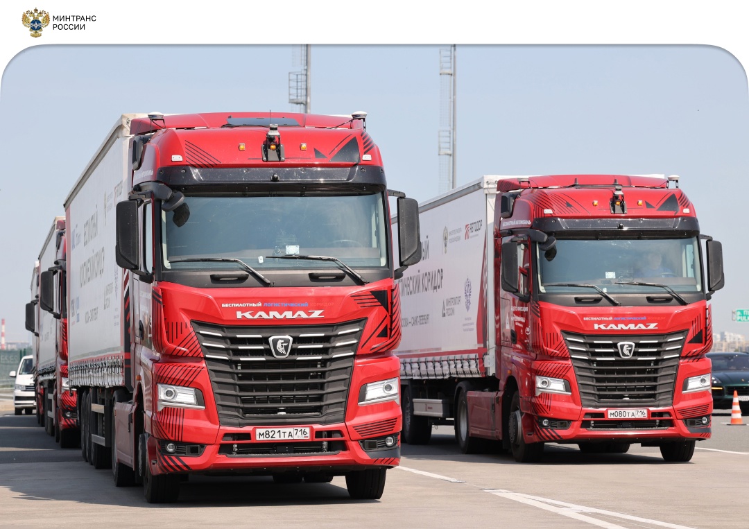 Парк беспилотных грузовиков увеличился до 67 машин