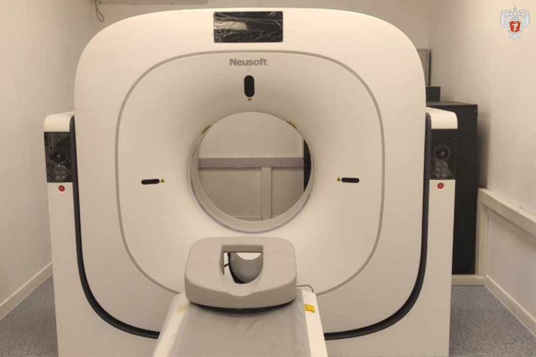 В Центральной больнице г. Харцызска ДНР заработал новый компьютерный томограф