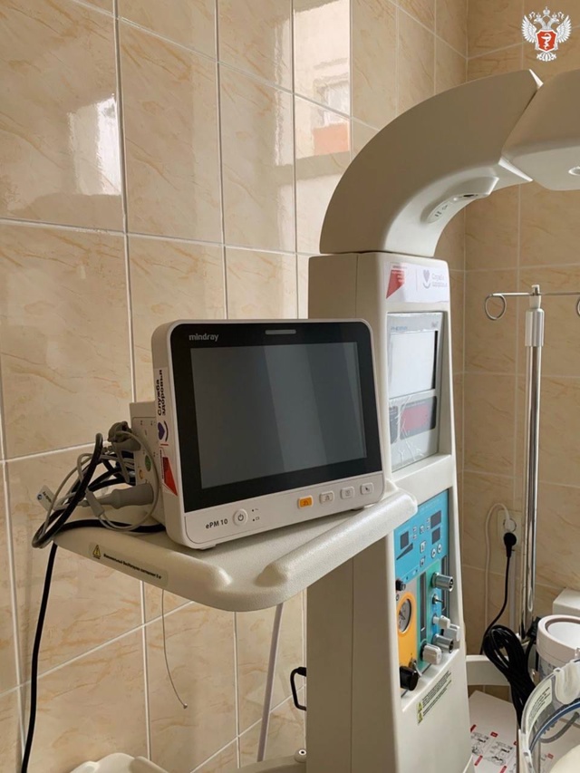 В родильное отделение больницы Брянской области поступило новое современное оборудование