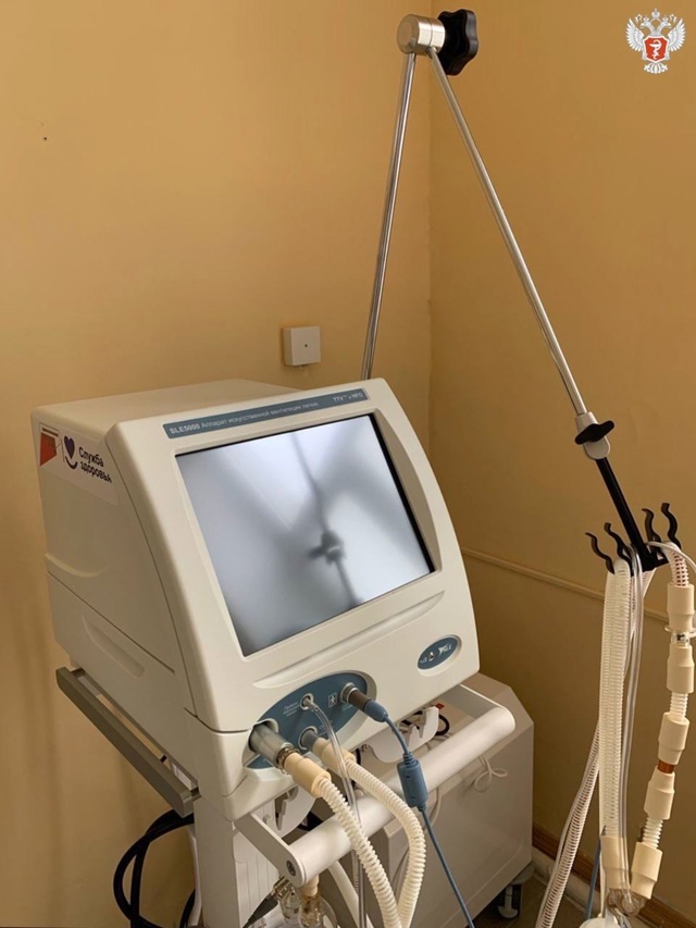 В родильное отделение больницы Брянской области поступило новое современное оборудование