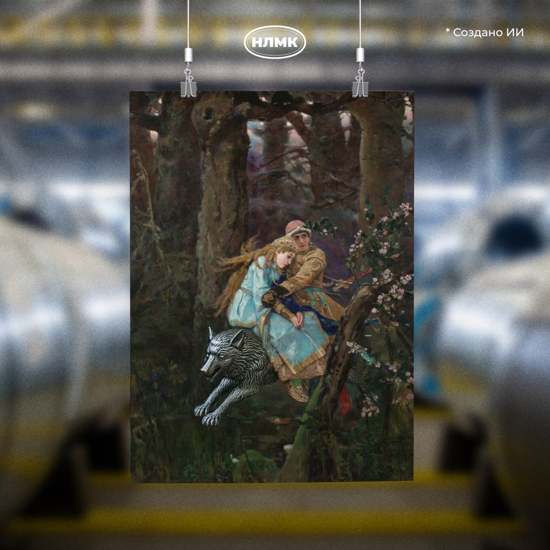 Металл давно вдохновляет людей создавать скульптуры и инсталляции. Но «металлические» картины нам неизвестны