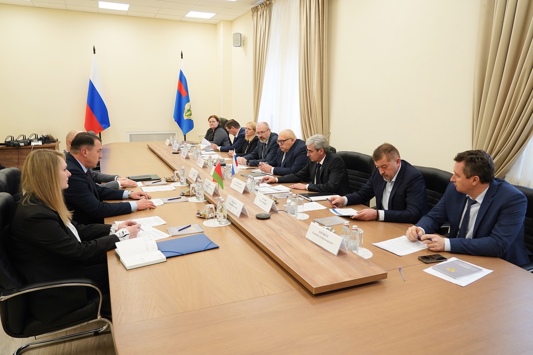 #международное_сотрудничество ️ Делегация Госпромнадзора посетила с рабочим визитом Ростехнадзор