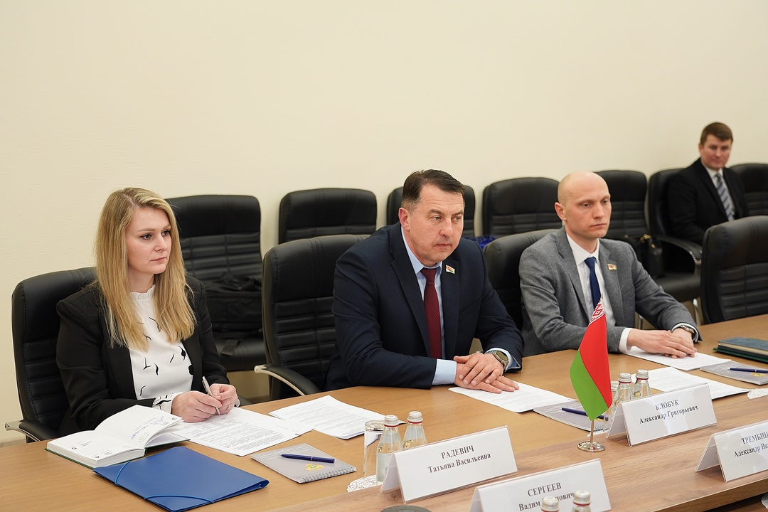 #международное_сотрудничество ️ Делегация Госпромнадзора посетила с рабочим визитом Ростехнадзор