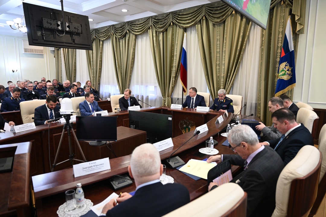 ️ Состоялось расширенное заседание Коллегии Ростехнадзора