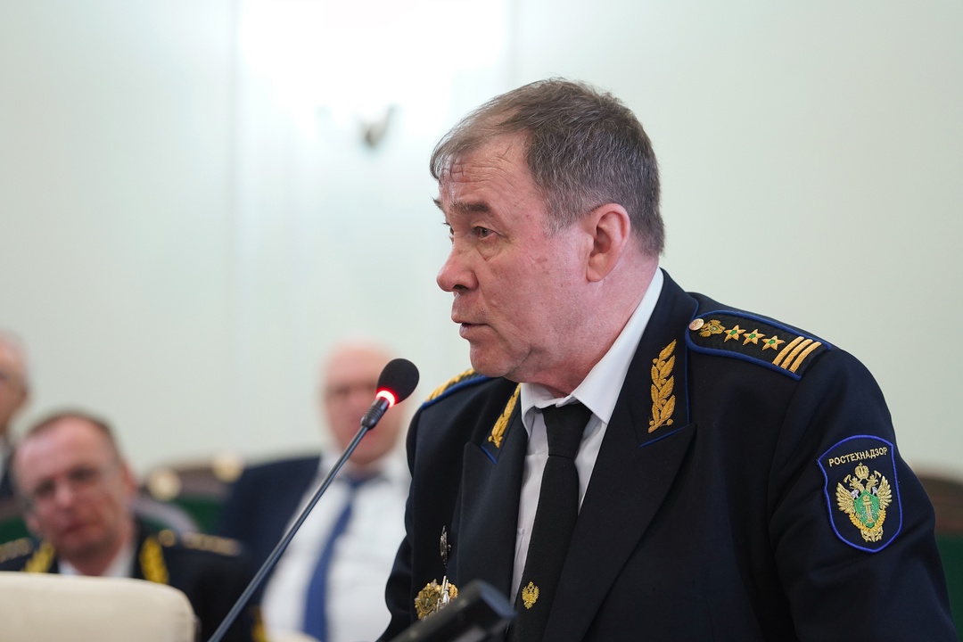 ️ Состоялось расширенное заседание Коллегии Ростехнадзора