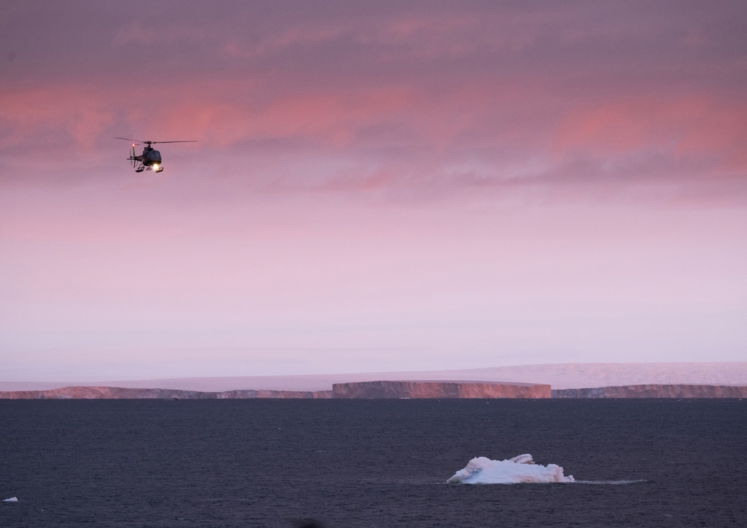 Что скрывает Антарктида? Невероятные закаты и рассветы