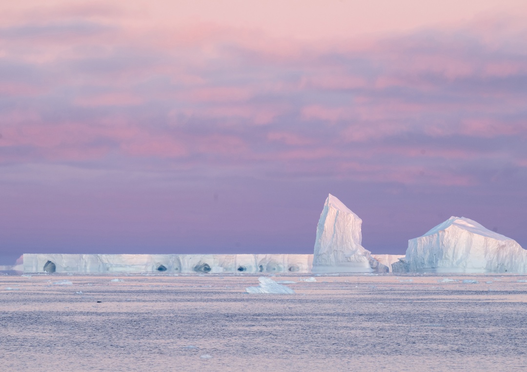 Что скрывает Антарктида? Невероятные закаты и рассветы