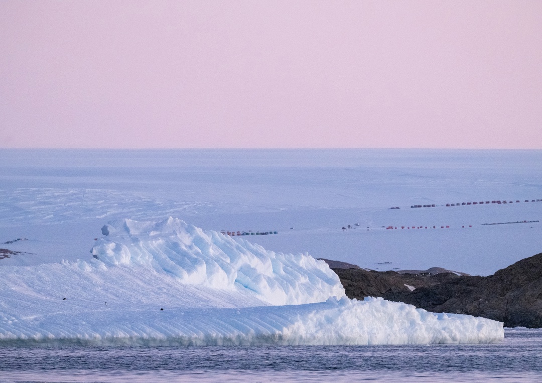 Что скрывает Антарктида? Невероятные закаты и рассветы