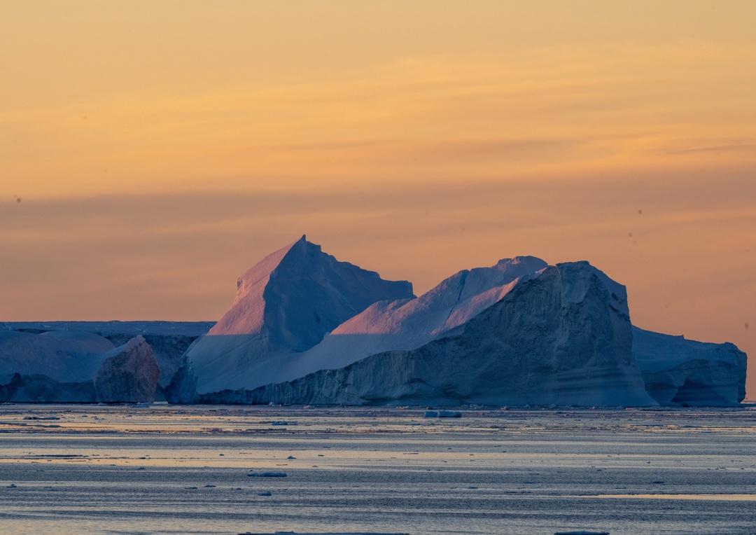 Что скрывает Антарктида? Невероятные закаты и рассветы