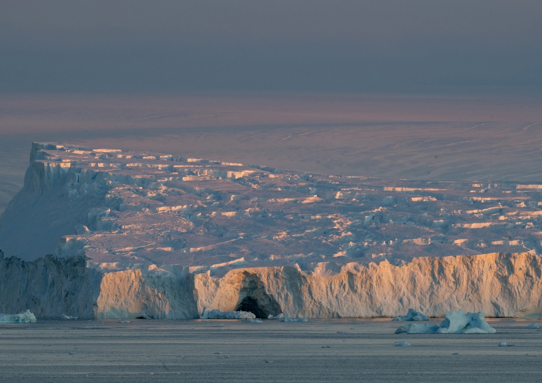 Что скрывает Антарктида? Невероятные закаты и рассветы