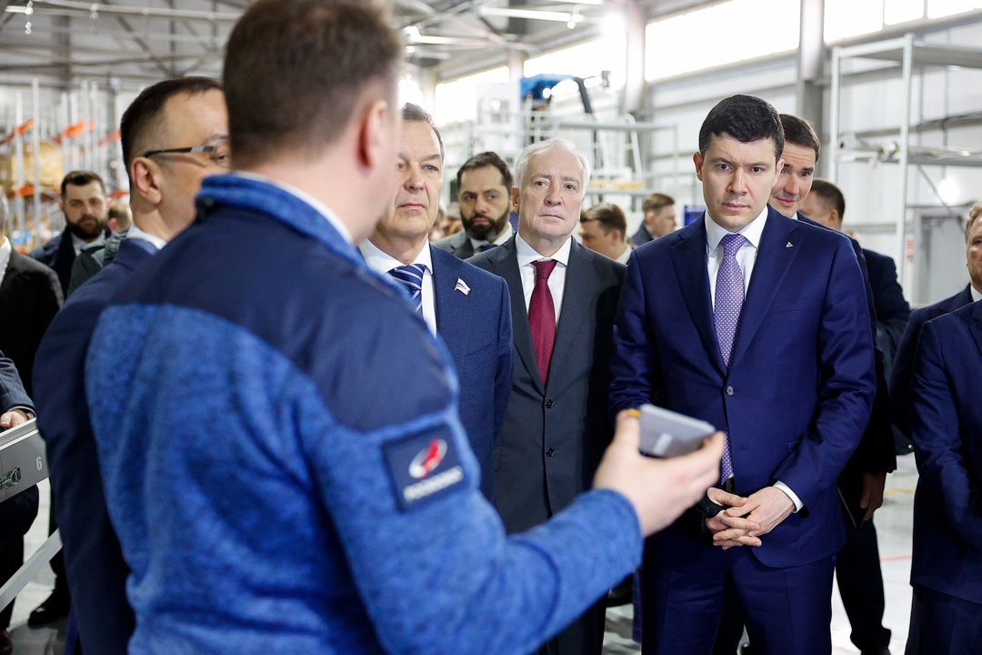 Антон Алиханов прибыл в Томскую область с рабочей поездкой