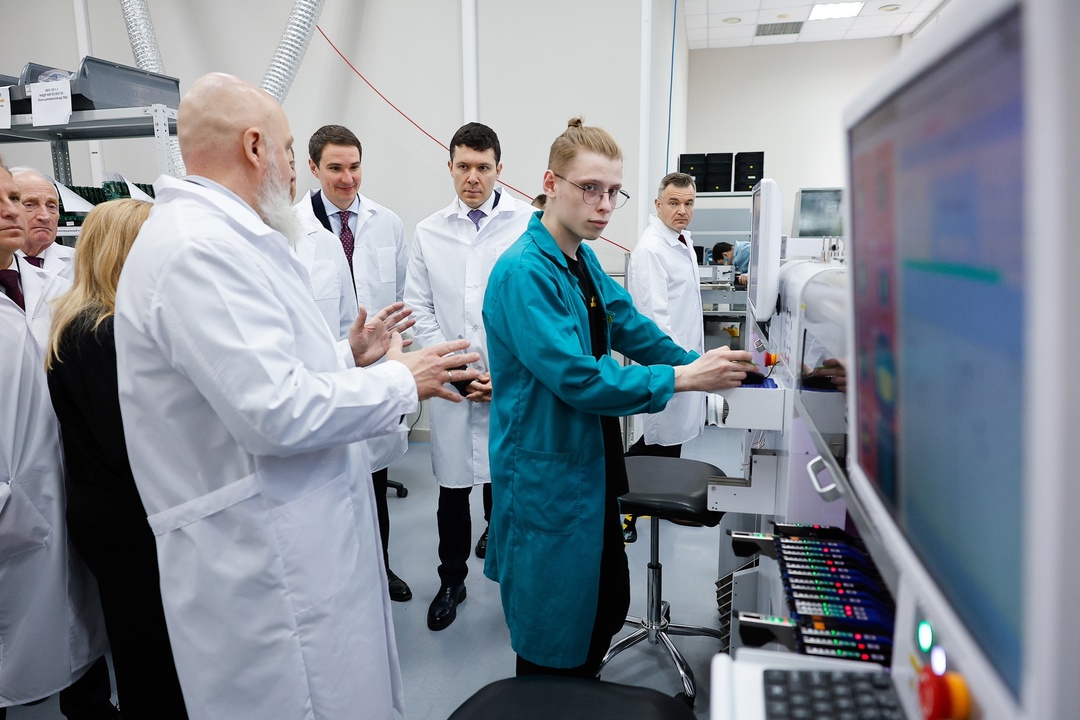 Антон Алиханов прибыл в Томскую область с рабочей поездкой