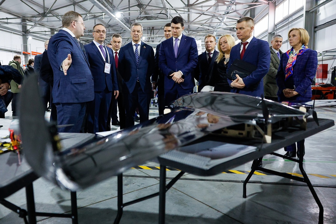 Антон Алиханов прибыл в Томскую область с рабочей поездкой