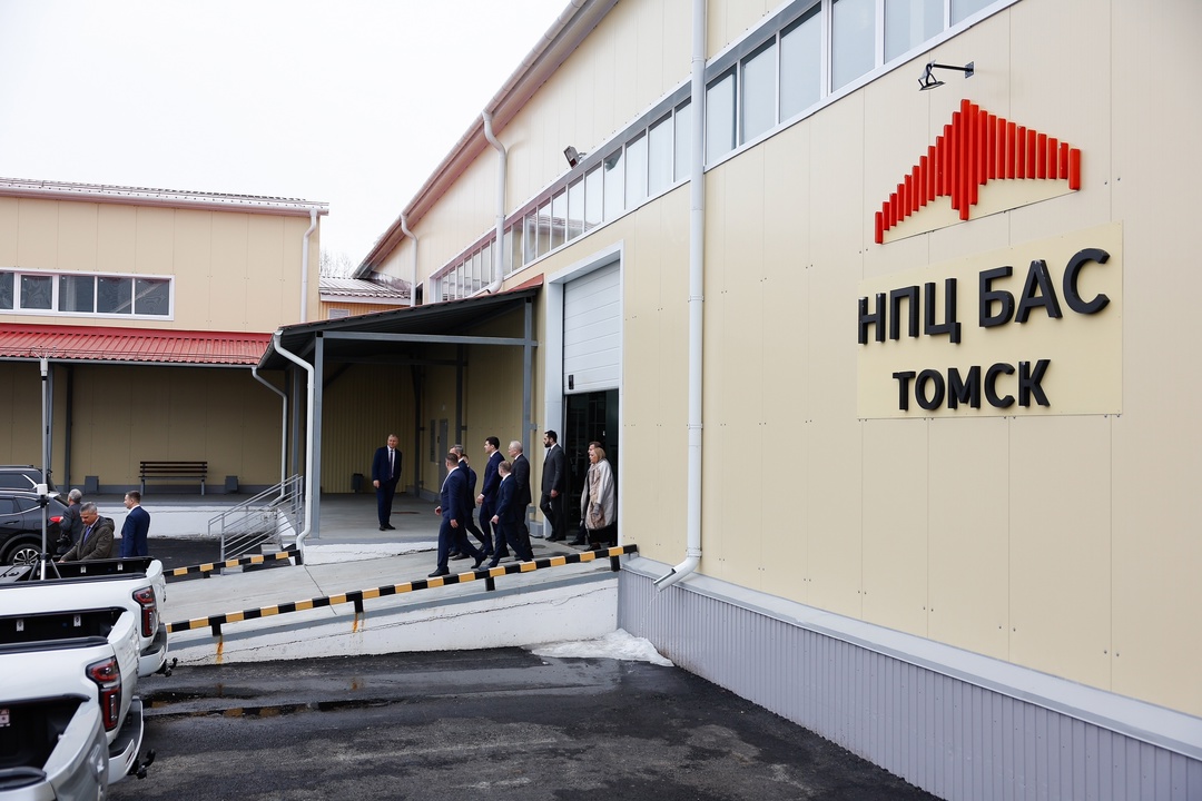 Антон Алиханов прибыл в Томскую область с рабочей поездкой