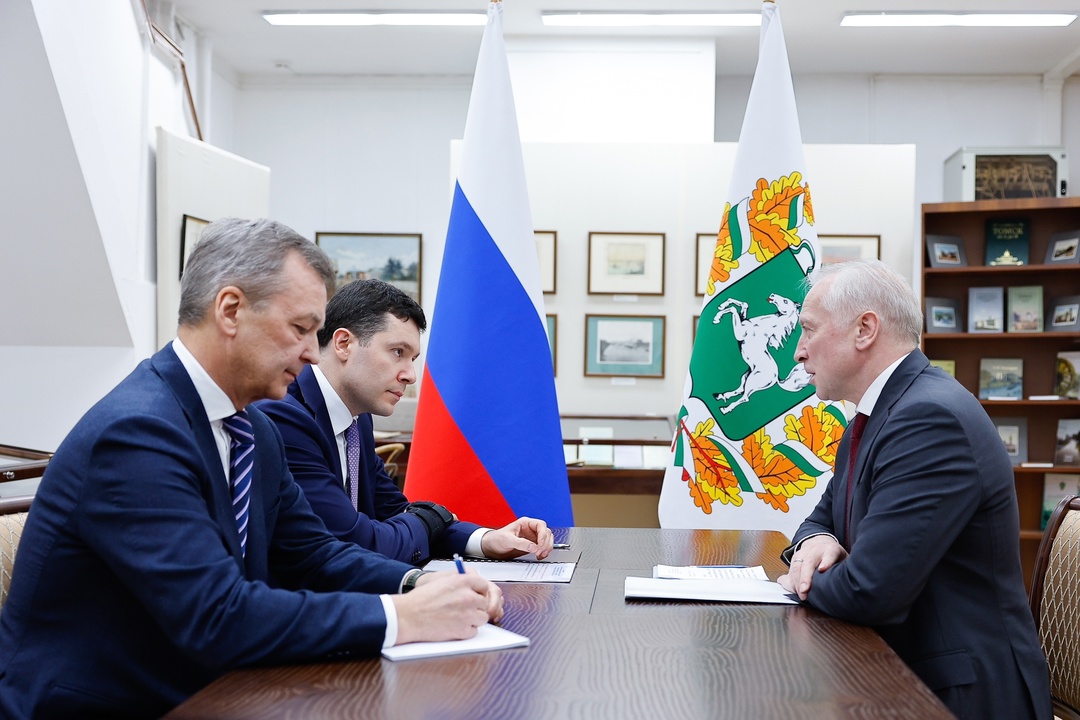 Антон Алиханов прибыл в Томскую область с рабочей поездкой