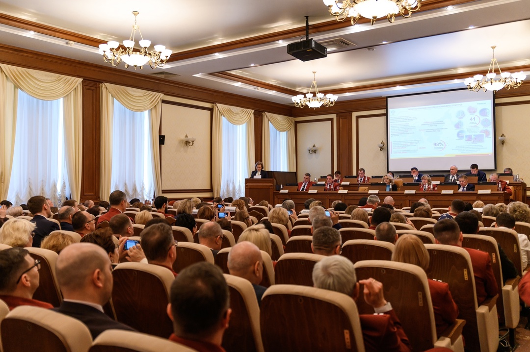 Татьяна Голикова приняла участие в расширенном заседании коллегии Роспотребнадзора