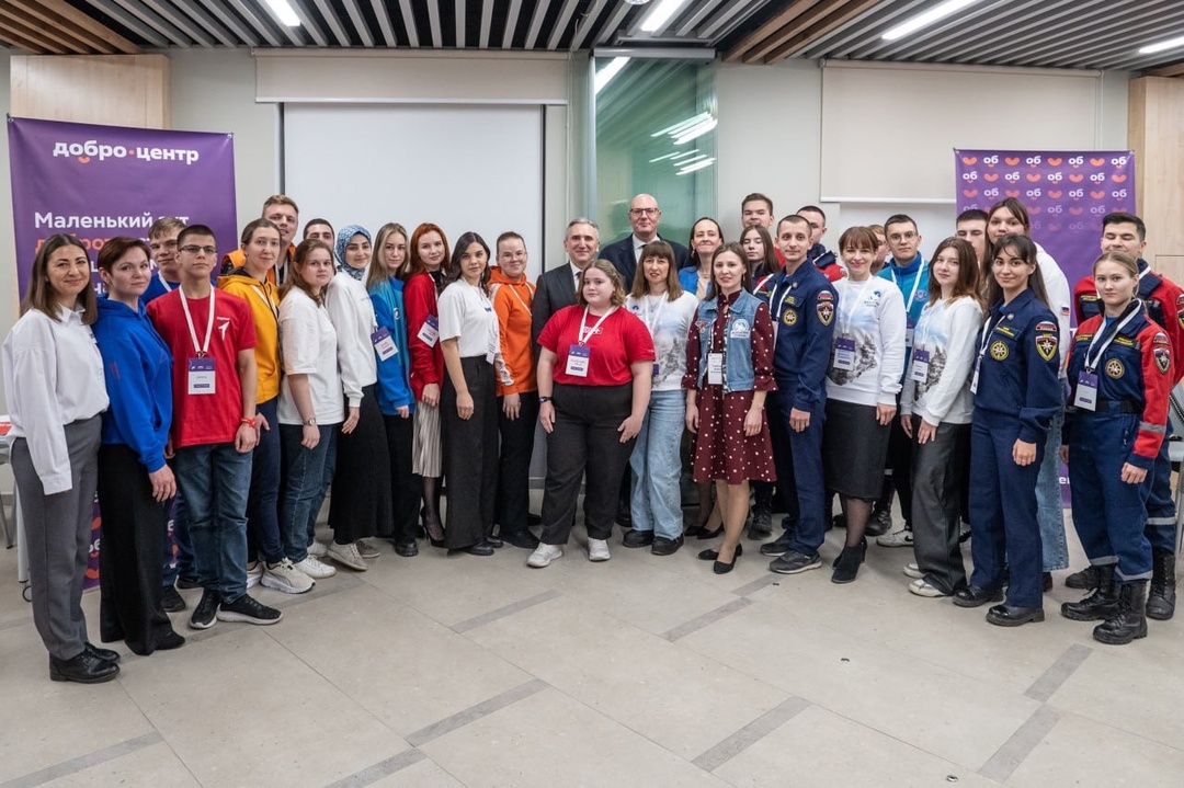 Дмитрий Чернышенко: За 5 лет участниками проекта #МЫВМЕСТЕ стали более миллиона волонтеров