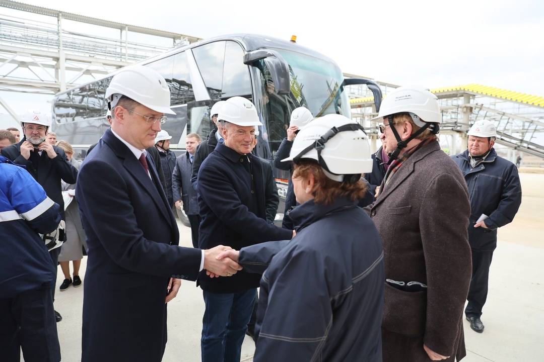 Александр Новак посетил с рабочей поездкой Краснодарский край