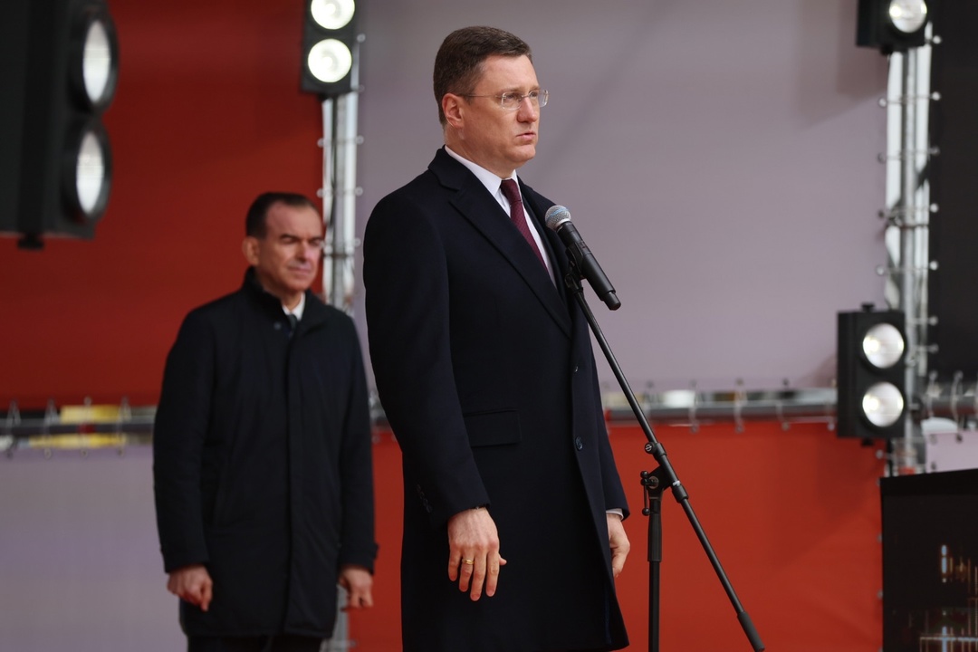 Александр Новак посетил с рабочей поездкой Краснодарский край