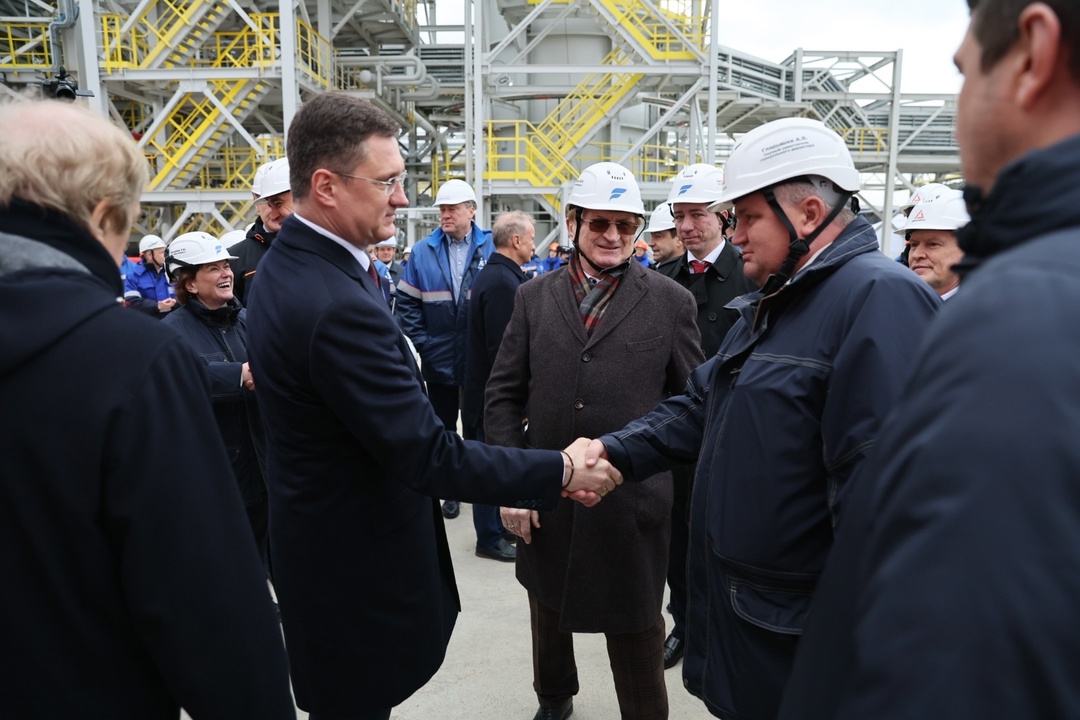 Александр Новак посетил с рабочей поездкой Краснодарский край