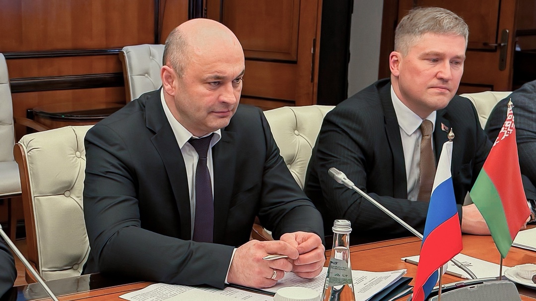 Алексей Оверчук провел встречу с членами правительства Республики Беларусь