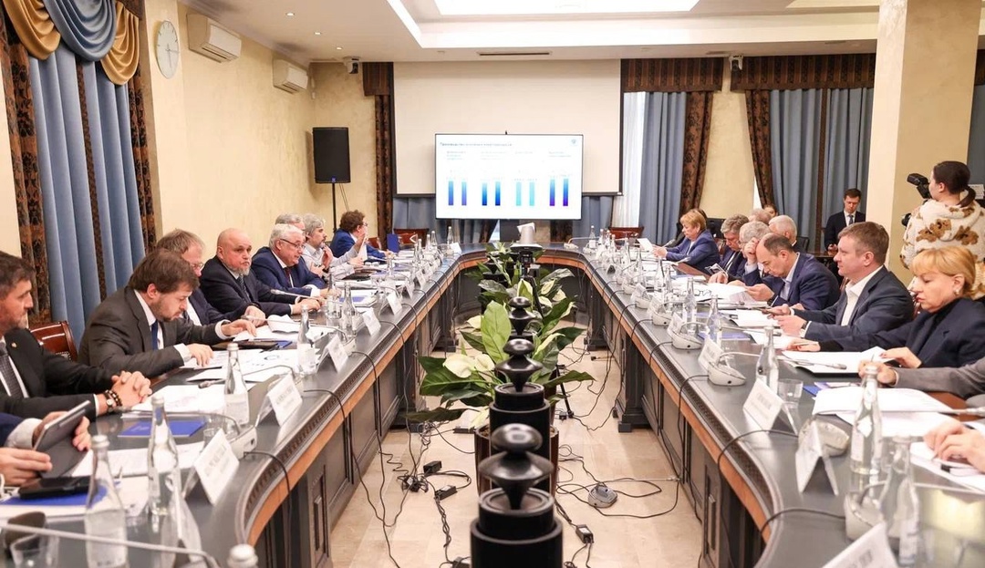 Состоялось заседание Общественного совета при Минэнерго России