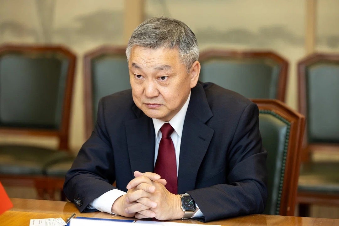 Сергей Цивилев провёл рабочую встречу с Послом Монголии по особым поручениям Зандаахуу Энхболдом