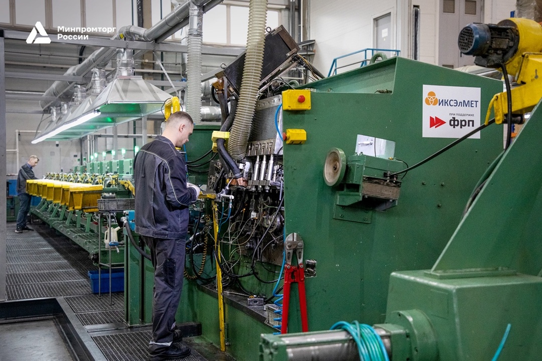 Фонд развития промышленности помог ИКСЭлМЕТ удвоить производственные мощности