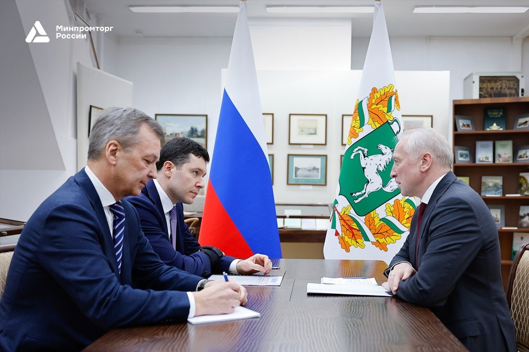 ️ Антон Алиханов в Томской области с рабочей поездкой