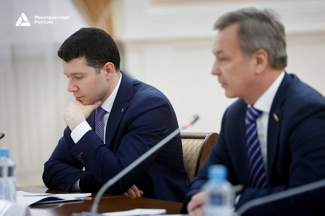 ️ Антон Алиханов в Томской области с рабочей поездкой