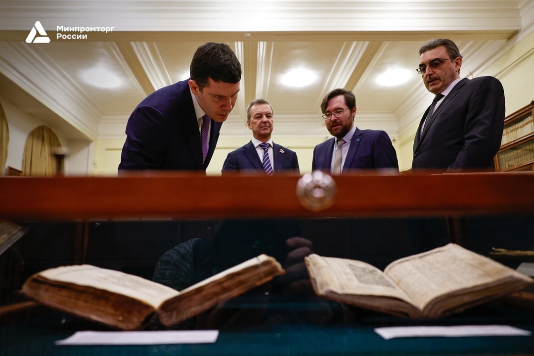 ️ Антон Алиханов в Томской области с рабочей поездкой