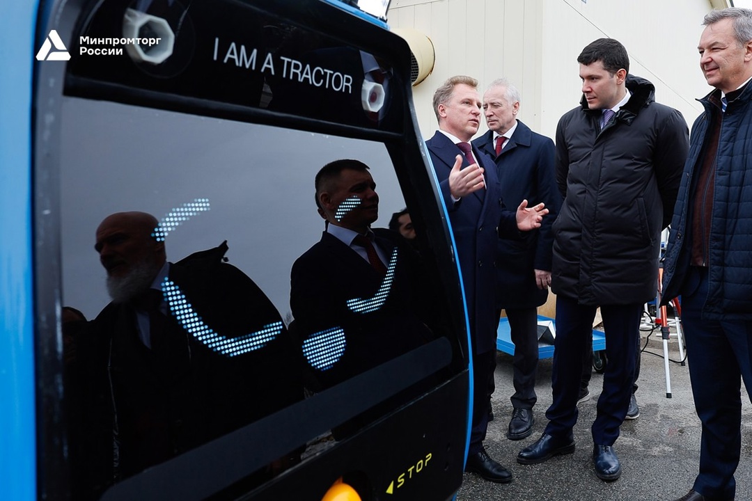 ️ Антон Алиханов в Томской области с рабочей поездкой