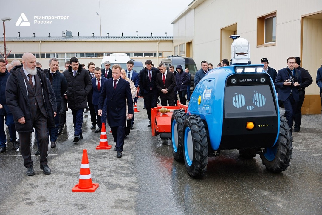 ️ Антон Алиханов в Томской области с рабочей поездкой
