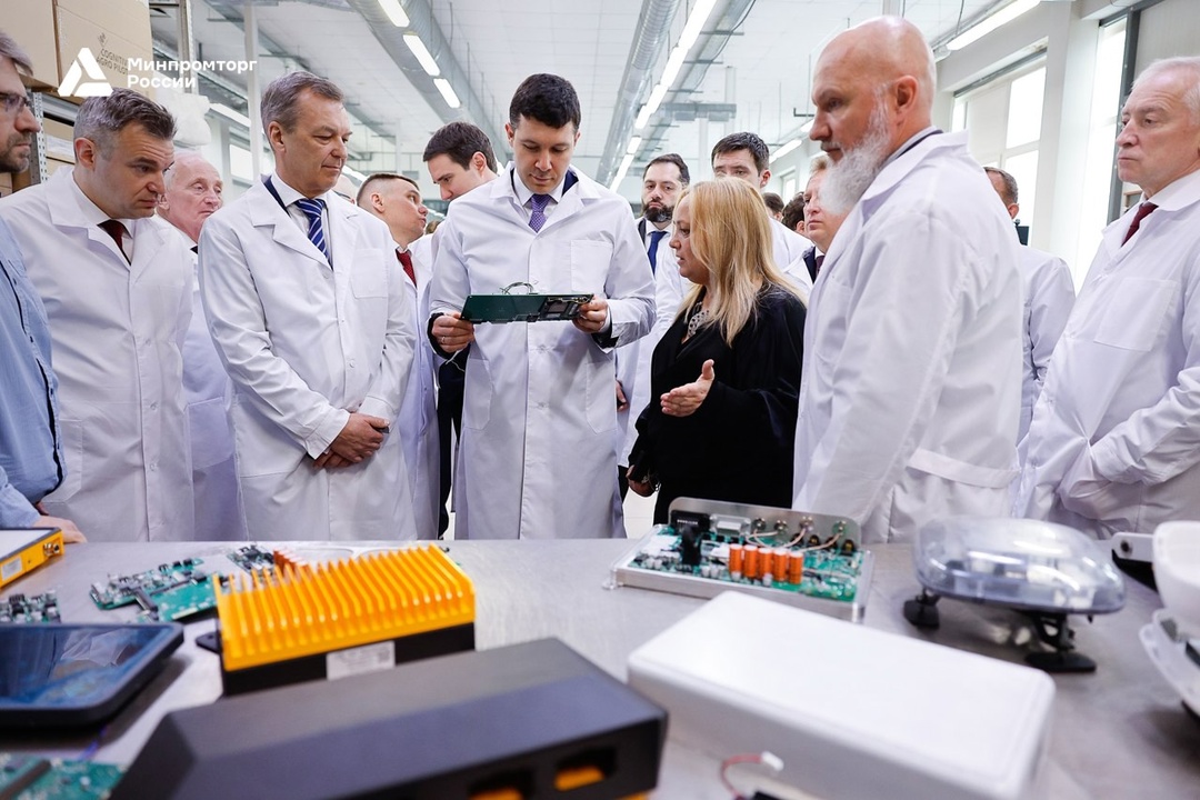 ️ Антон Алиханов в Томской области с рабочей поездкой